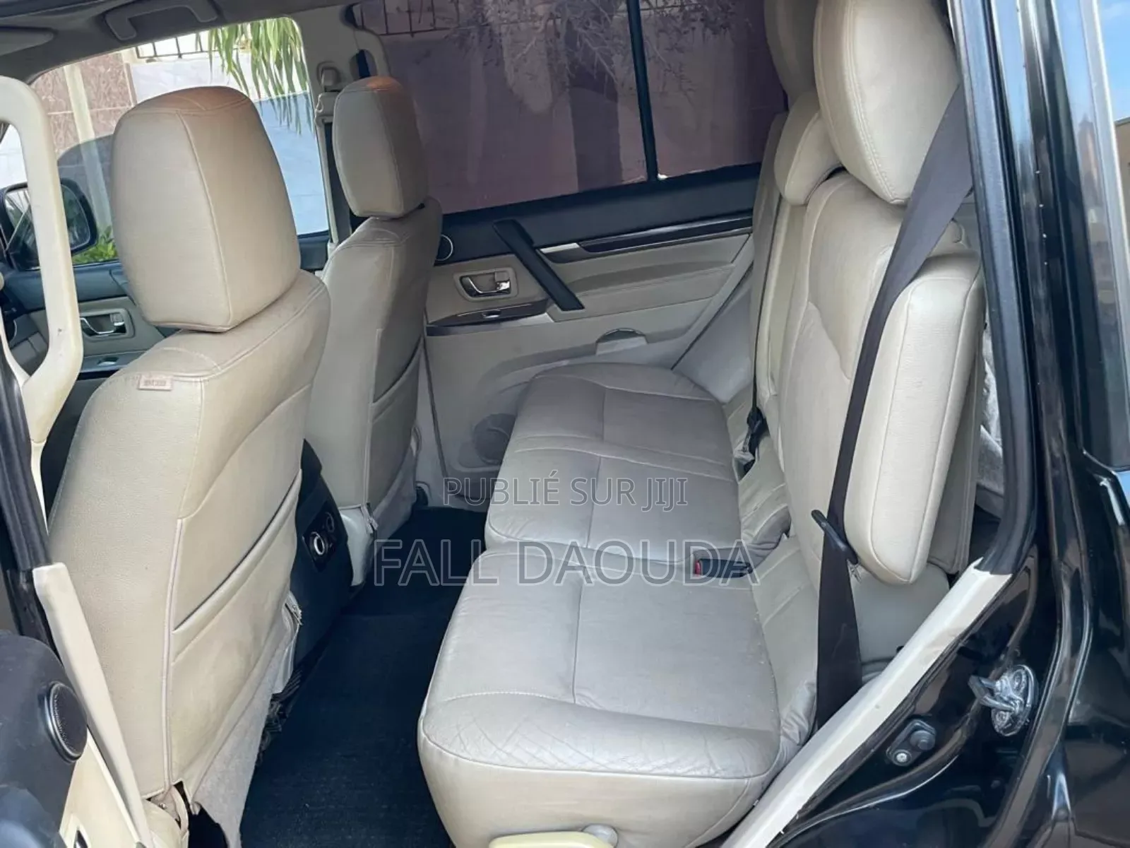 Mitsubishi Pajero 2015 Black