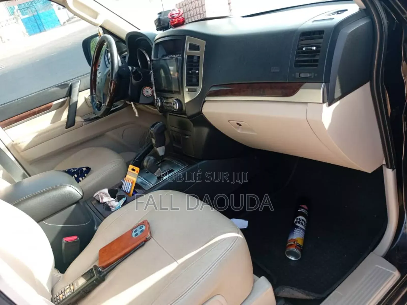 Mitsubishi Pajero 2015 Black