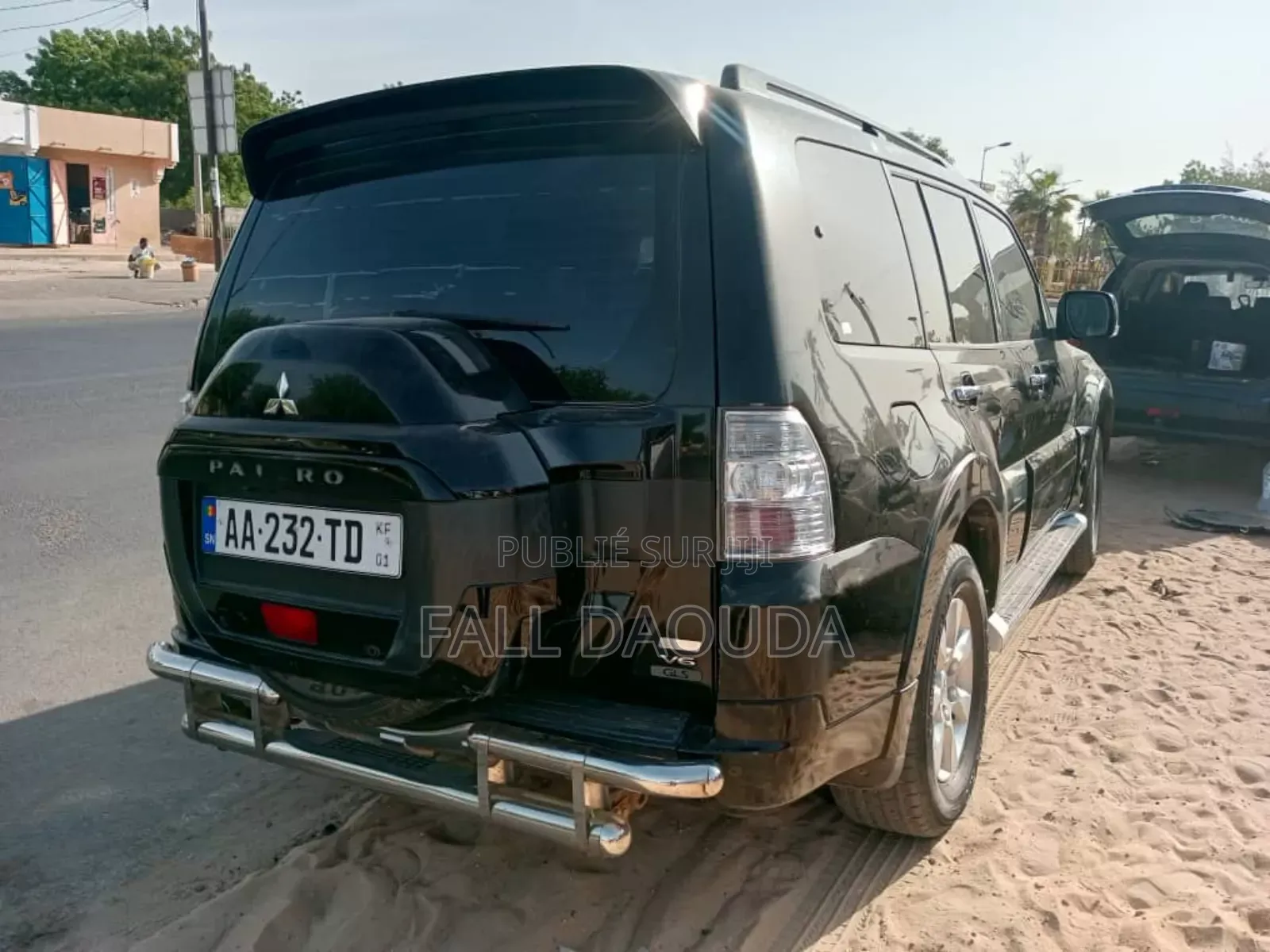 Mitsubishi Pajero 2015 Black