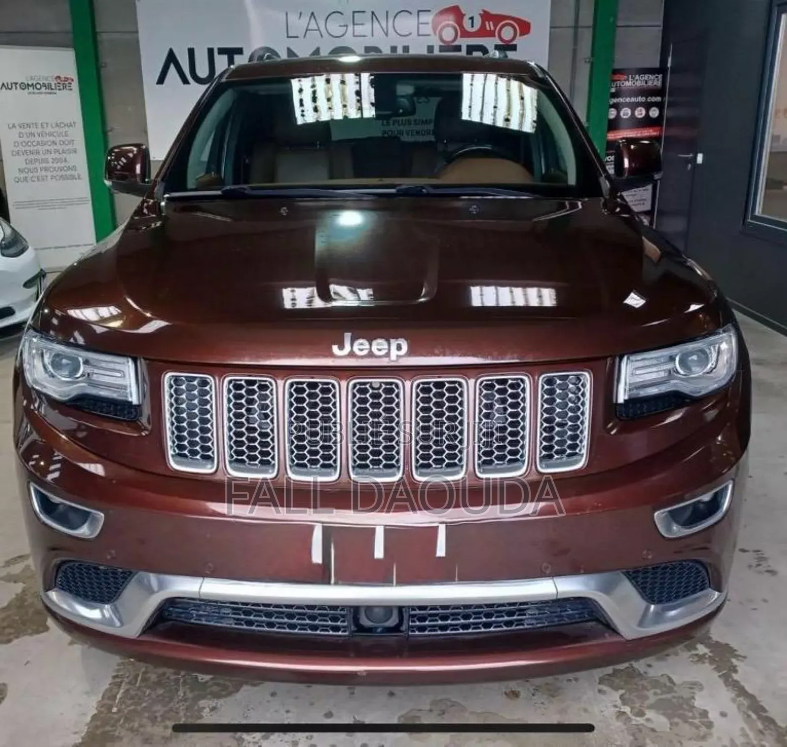 Jeep Grand Cherokee 2016
