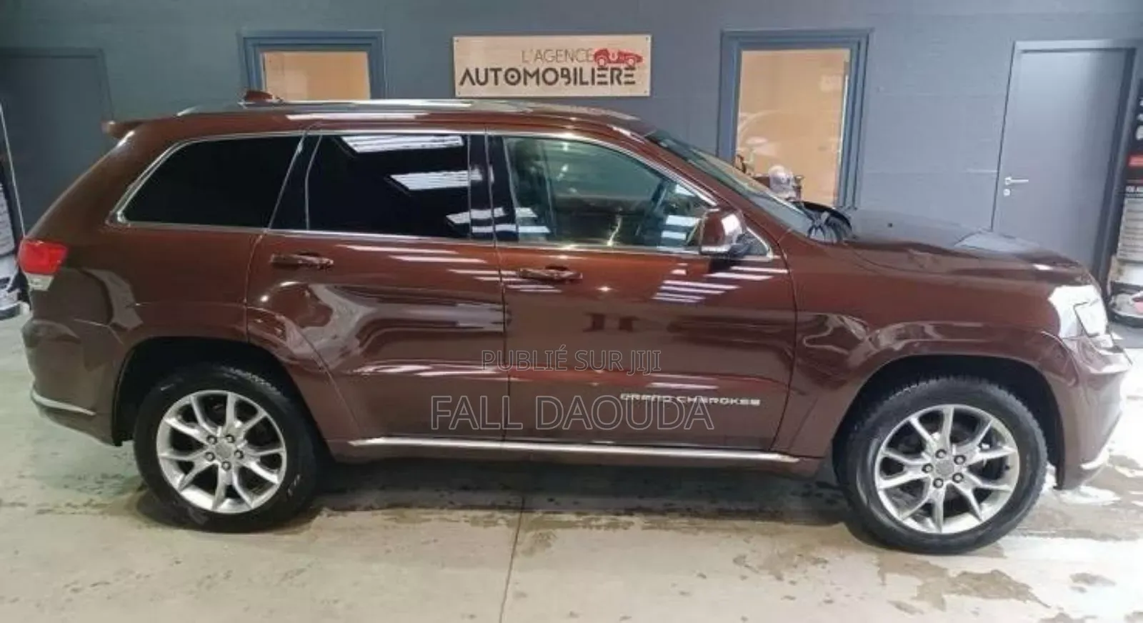 Jeep Grand Cherokee 2016