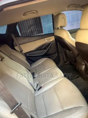 Hyundai Santa Fe 2017 Rouge