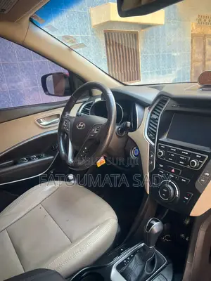 Hyundai Santa Fe 2017 Rouge