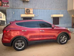 Hyundai Santa Fe 2017 Rouge