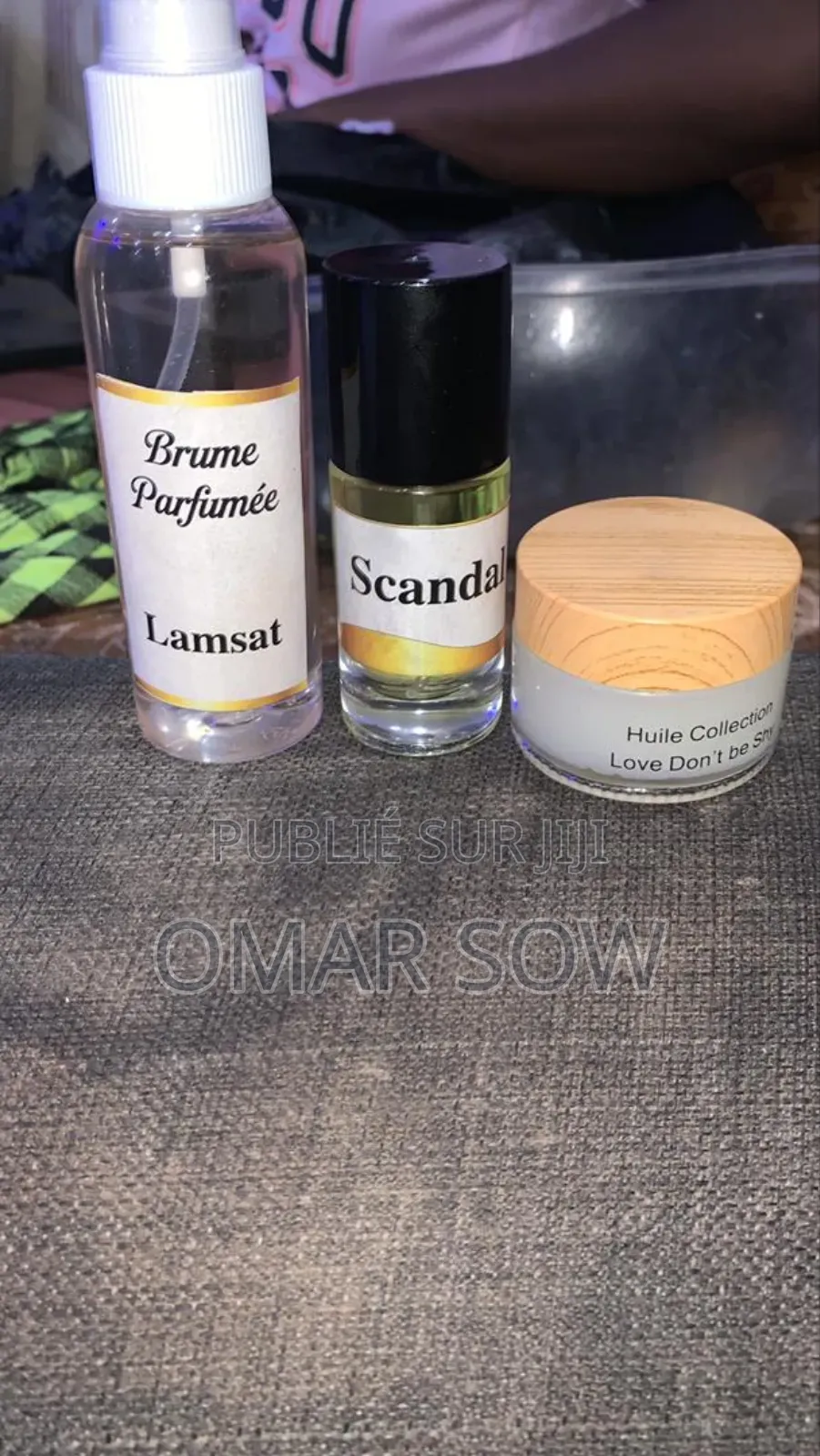 Parfum Et Huile De Corps