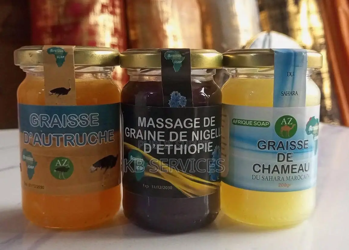 Graisse Bio Naturelle