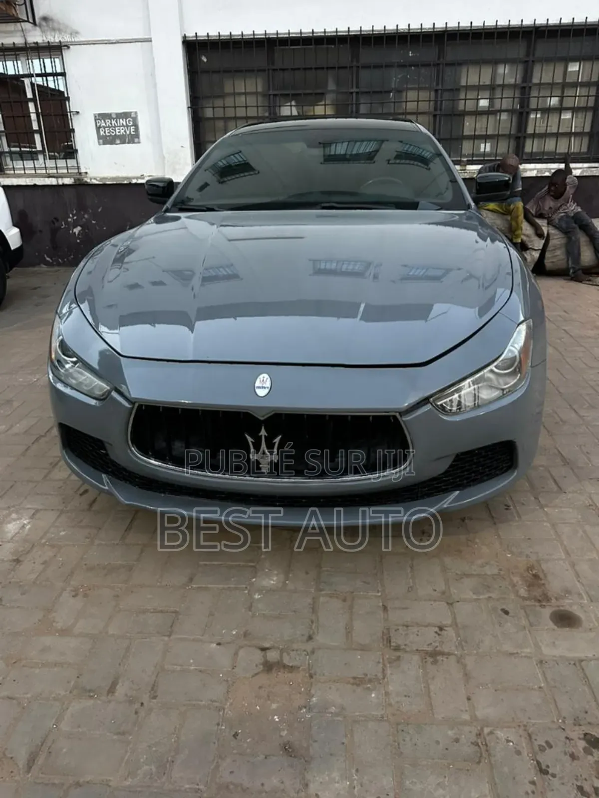 Maserati Ghibli 2015 Blue