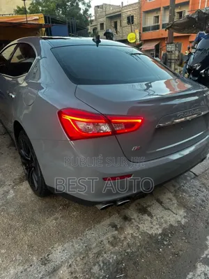 Maserati Ghibli 2015 Blue