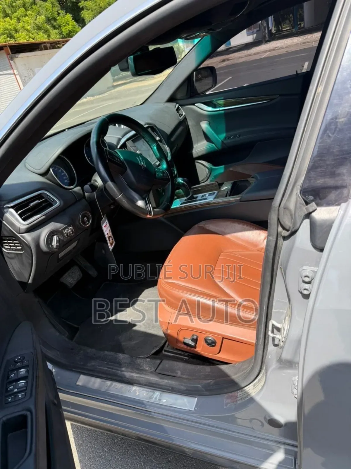 Maserati Ghibli 2015 Blue