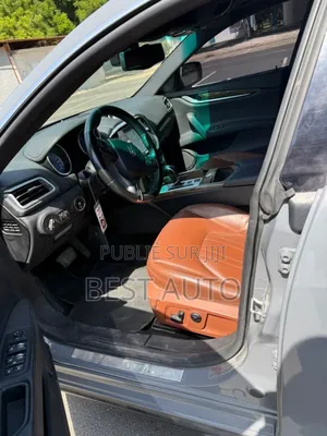 Maserati Ghibli 2015 Blue