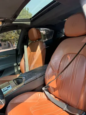 Maserati Ghibli 2015 Blue