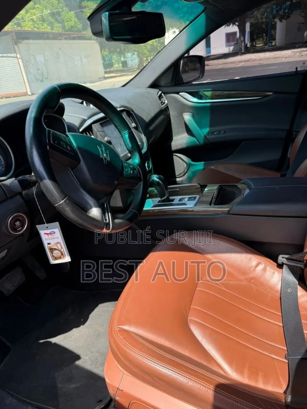 Maserati Ghibli 2015 Blue