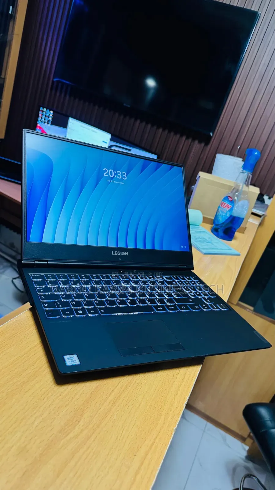 New Ordinateur Portable Lenovo Legion 5 16GB Intel Core I5 SSD 512GB