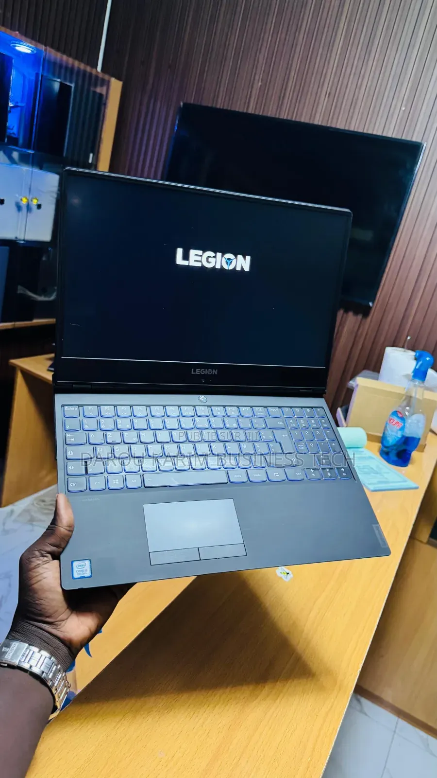 New Ordinateur Portable Lenovo Legion 5 16GB Intel Core I5 SSD 512GB