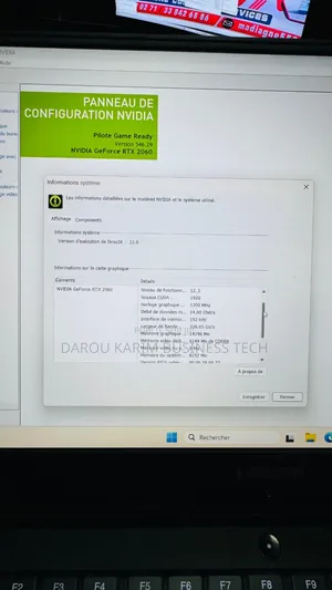 New Ordinateur Portable Lenovo Legion 5 16GB Intel Core I5 SSD 512GB