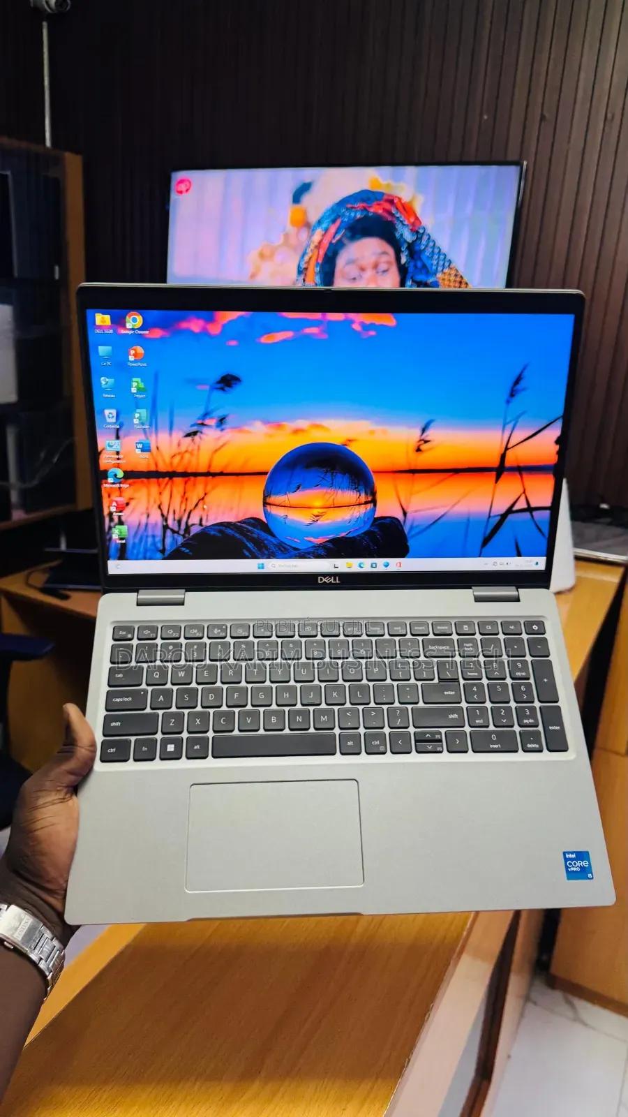 New Ordinateur Portable Dell Latitude 5520 16GB Intel Core I5 SSD 256GB