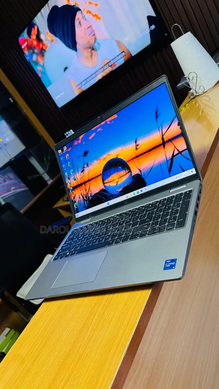 New Ordinateur Portable Dell Latitude 5520 16GB Intel Core I5 SSD 256GB