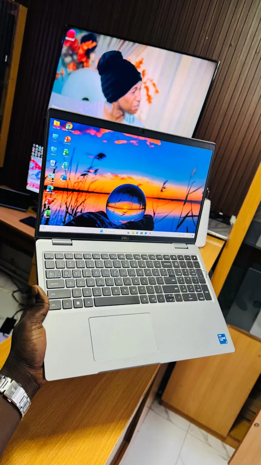 New Ordinateur Portable Dell Latitude 5520 16GB Intel Core I5 SSD 256GB