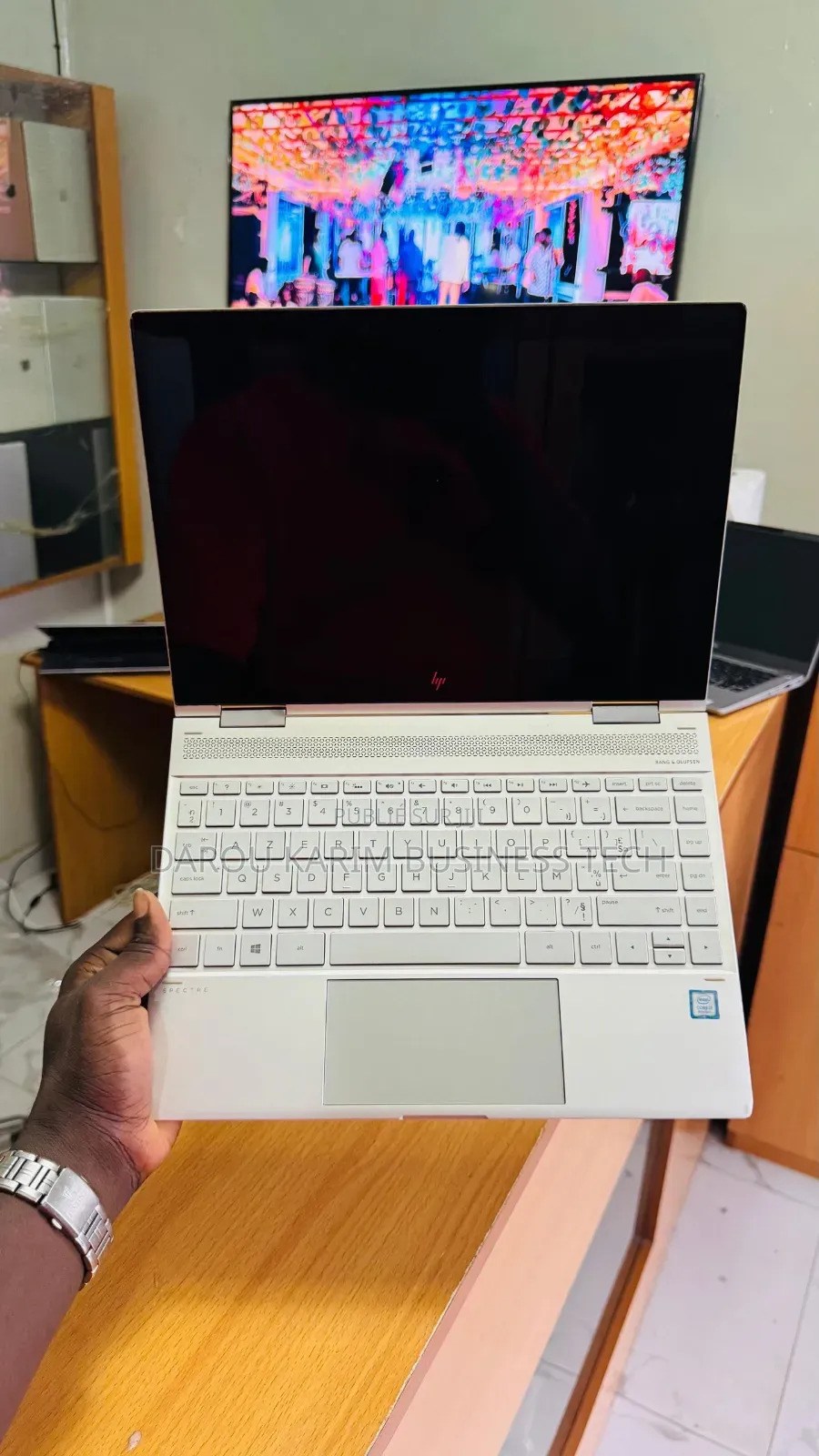 New Ordinateur Portable HP Spectre X360 8GB Intel Core I7 SSD 512GB