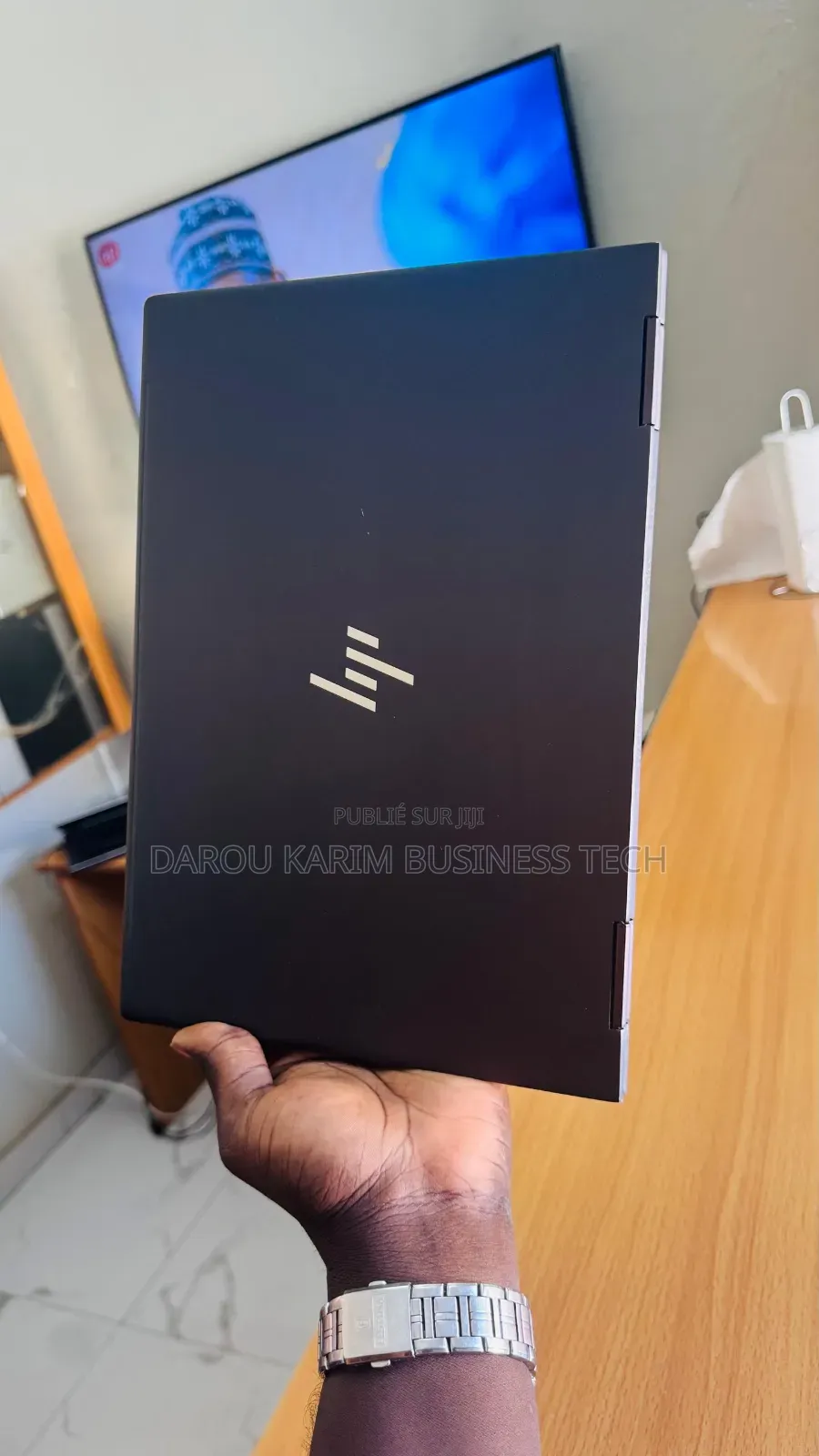 New Ordinateur Portable HP Envy X360 8GB AMD Ryzen 5 SSD 512GB