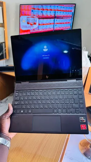 New Ordinateur Portable HP Envy X360 8GB AMD Ryzen 5 SSD 512GB