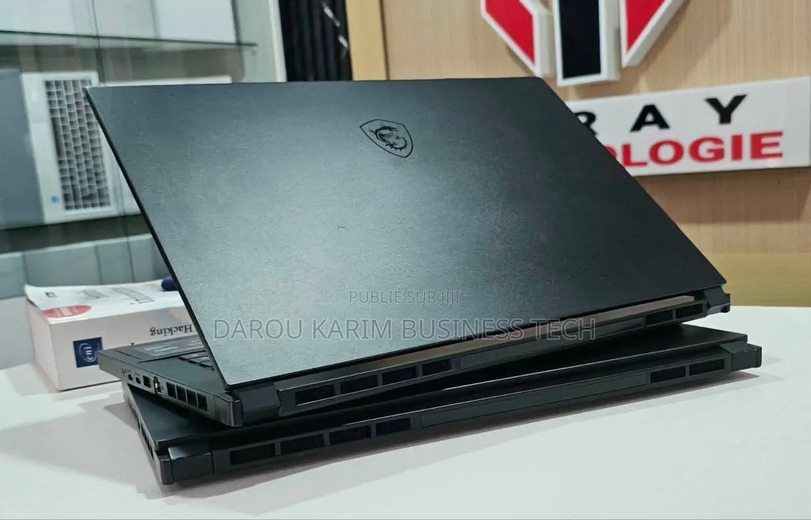 New MSI GS66 Stealth 12UHS 32GB Intel Core I7 SSD 1T