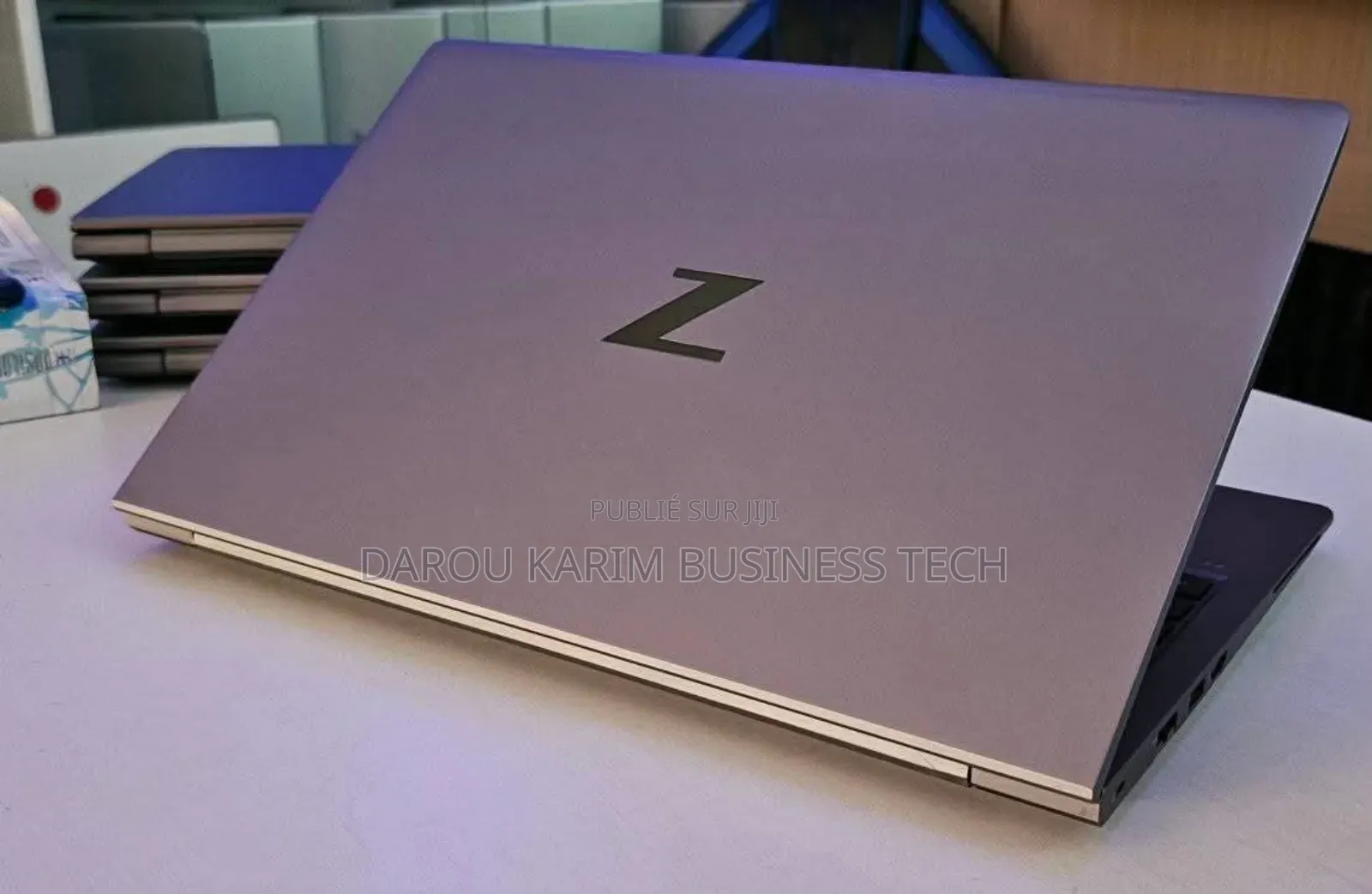 New Ordinateur Portable HP ZBook Fury 15 G8 32GB Intel Core I7 SSD 1T