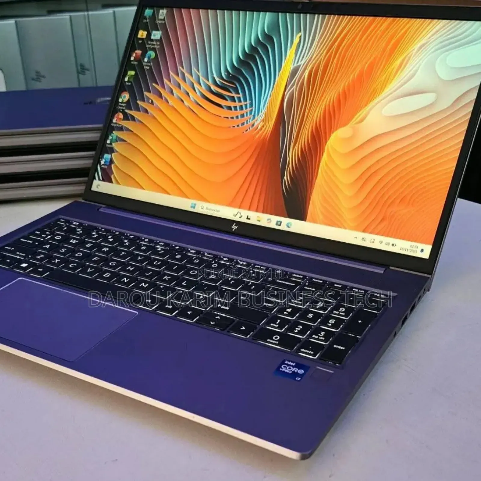 New Ordinateur Portable HP ZBook Fury 15 G8 32GB Intel Core I7 SSD 1T