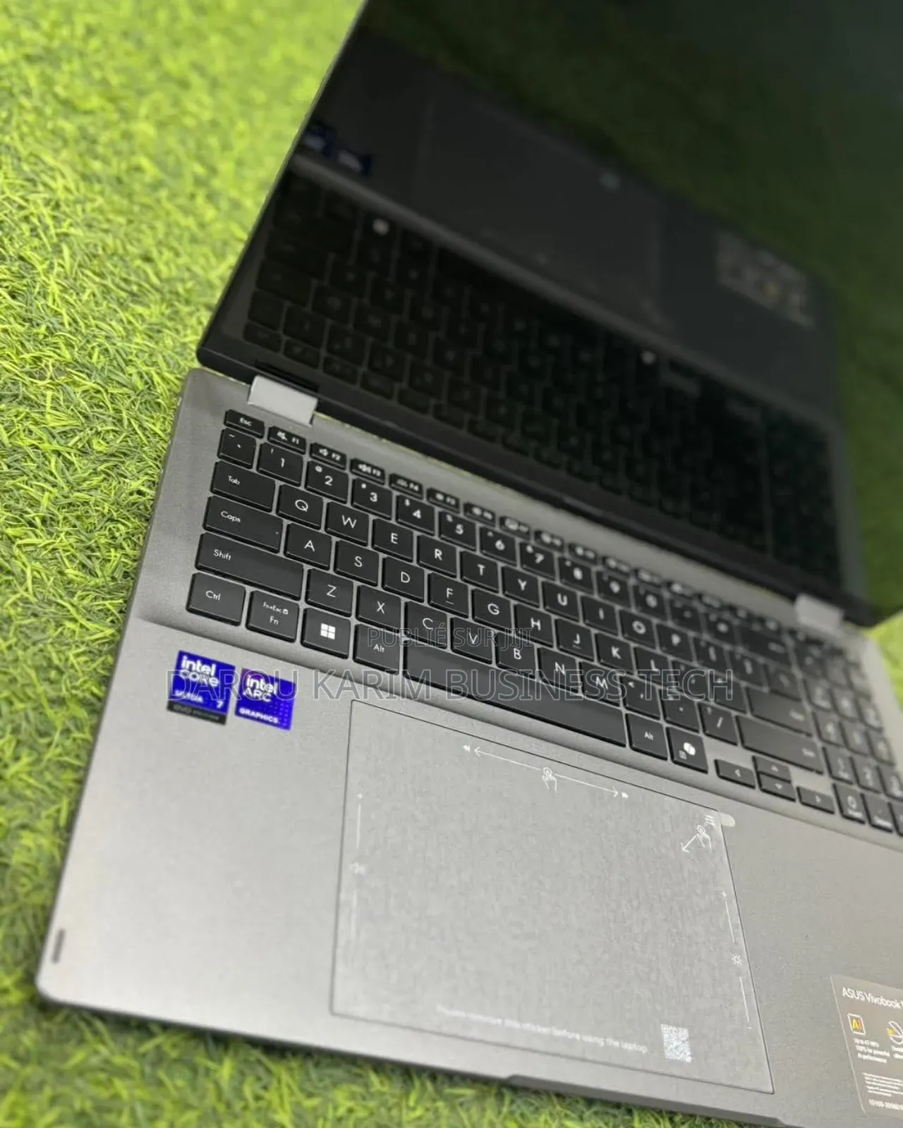 New Asus Vivobook 16 16GB Intel Core Ultra 7 SSD 512GB