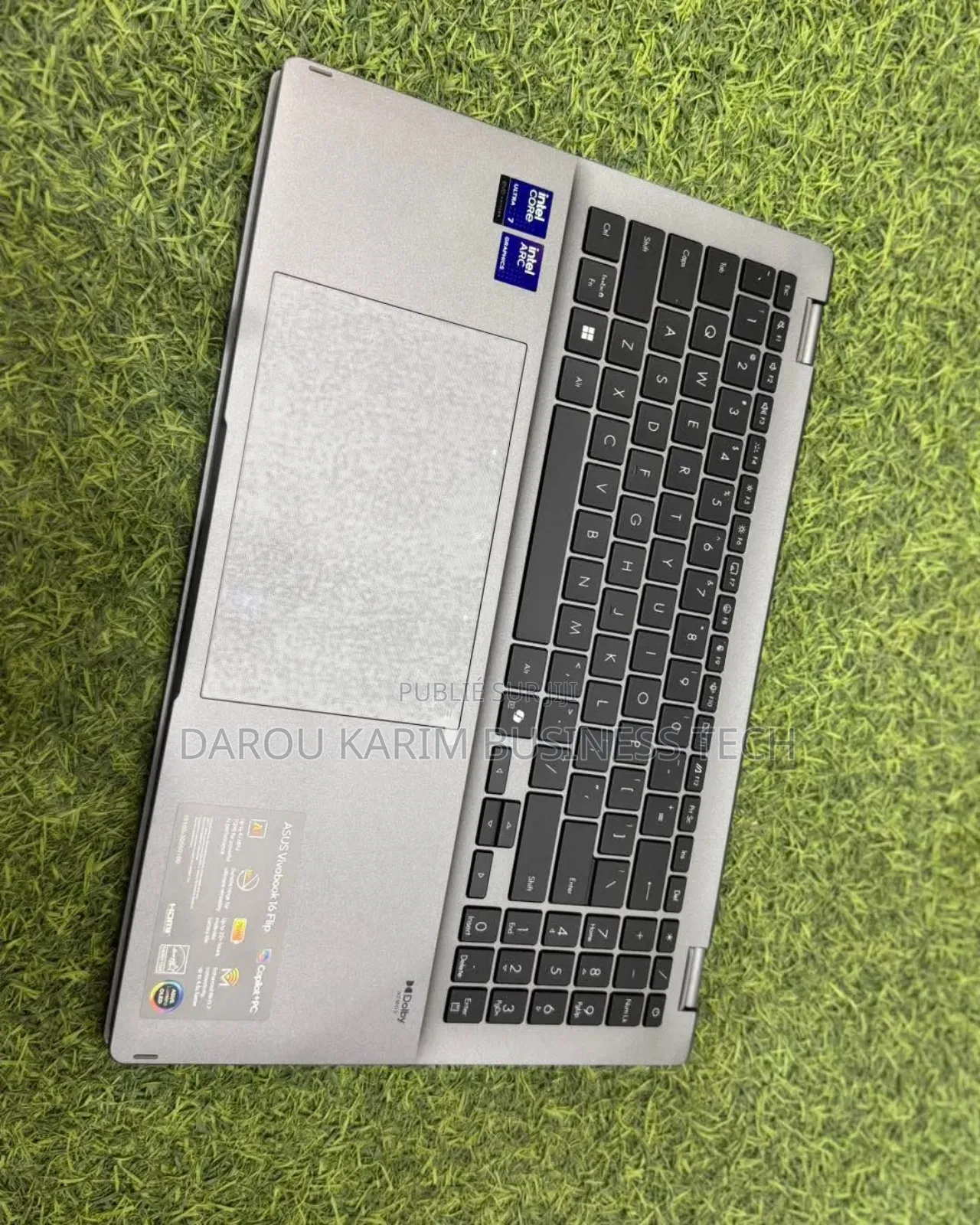 New Asus Vivobook 16 16GB Intel Core Ultra 7 SSD 512GB