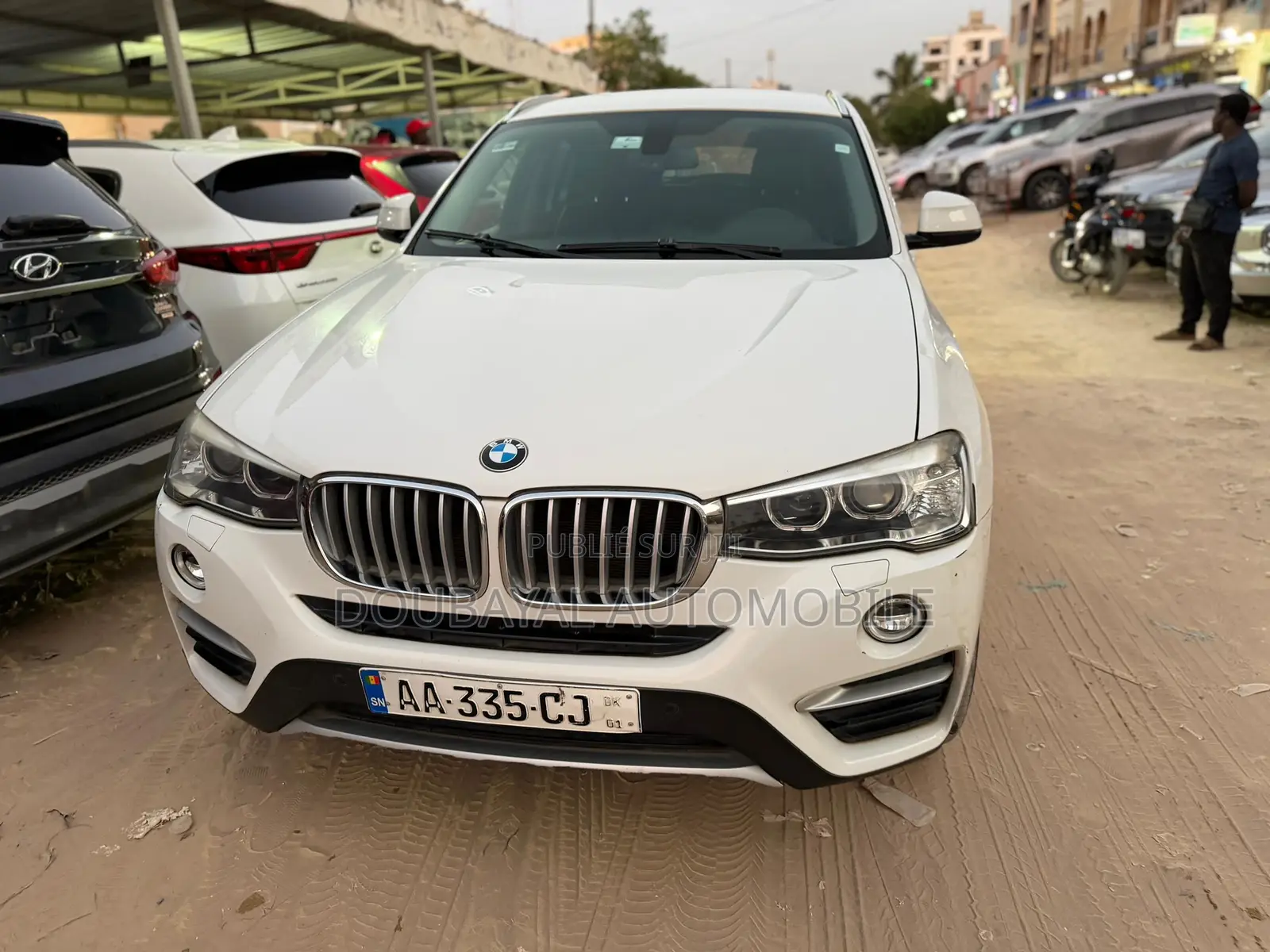 BMW X4 2017 Black