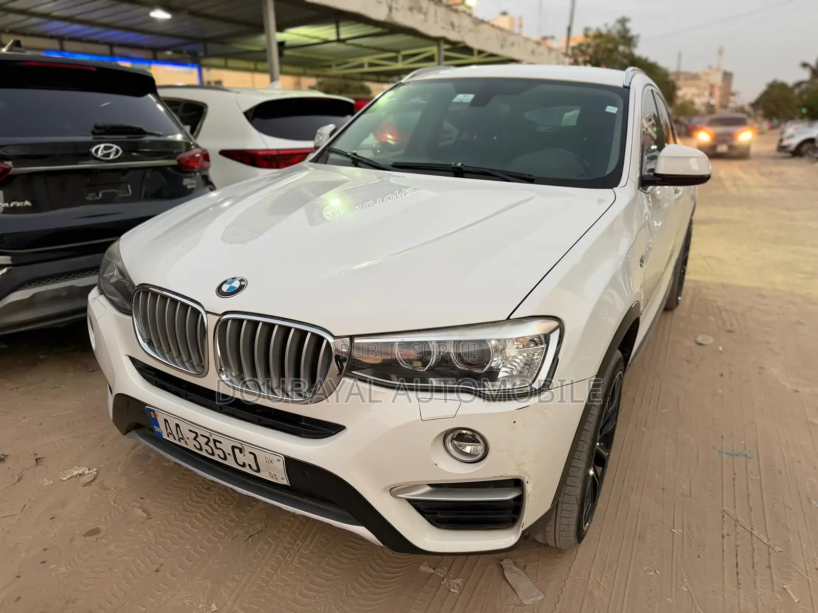 BMW X4 2017 Black