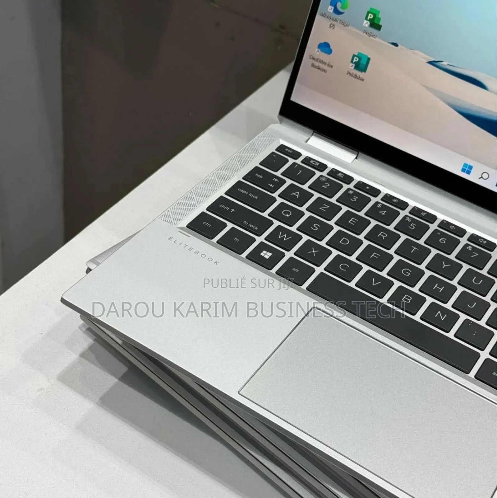 New HP EliteBook X360 1040 G7 16GB Intel Core I7 SSD 512GB