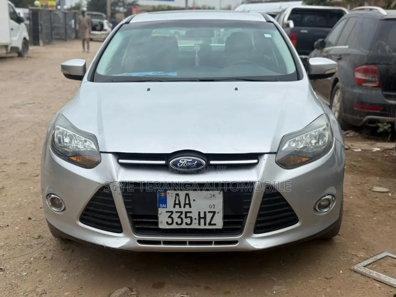 Ford Focus 2013 Gris
