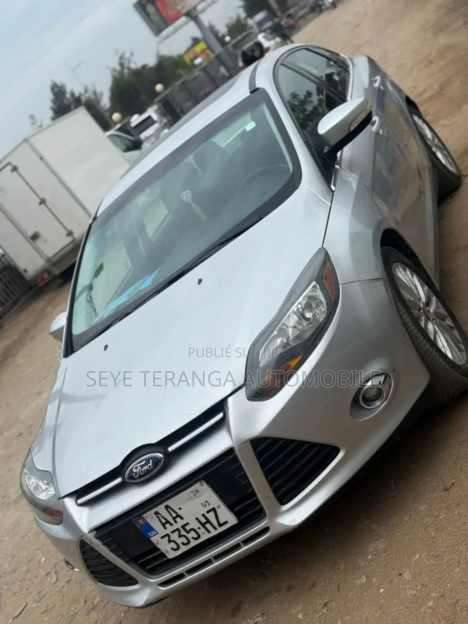 Ford Focus 2013 Gris
