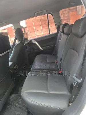 Toyota Land Cruiser Prado 2018 Blanc