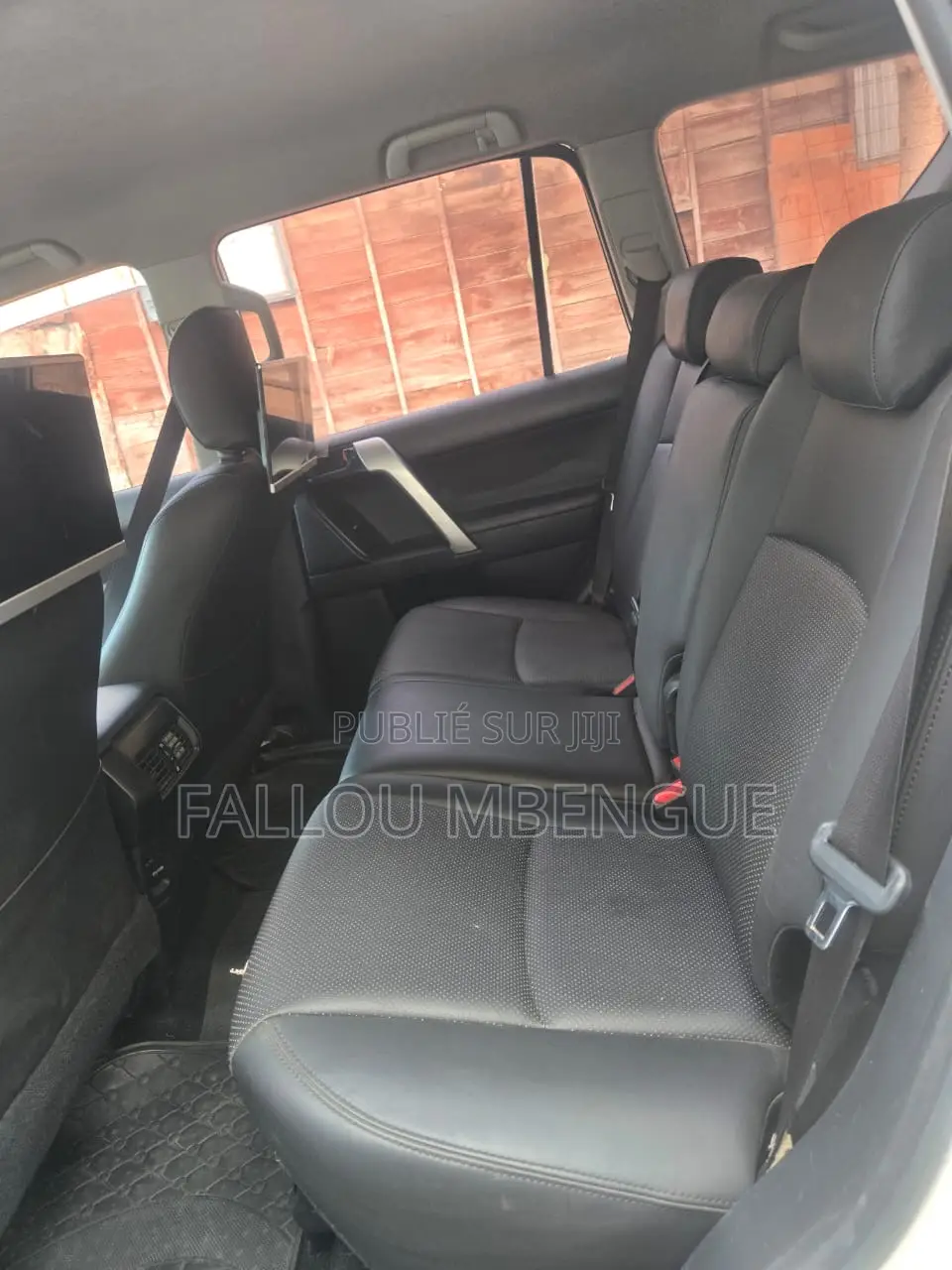 Toyota Land Cruiser Prado 2018 Blanc