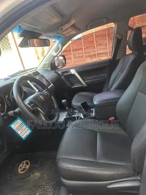 Toyota Land Cruiser Prado 2018 Blanc