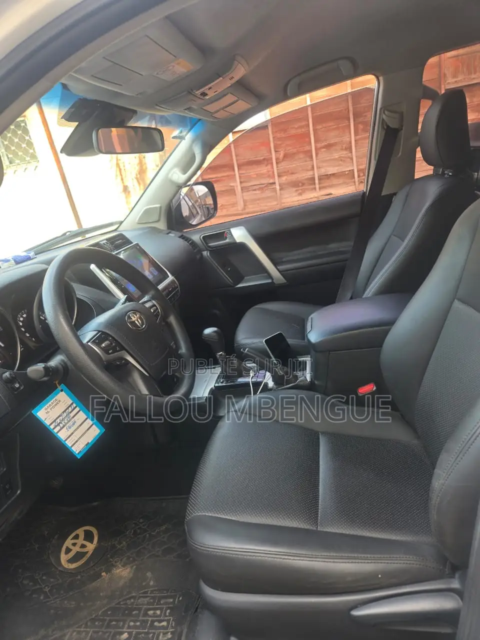 Toyota Land Cruiser Prado 2018 Blanc