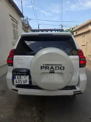 Toyota Land Cruiser Prado 2018 Blanc