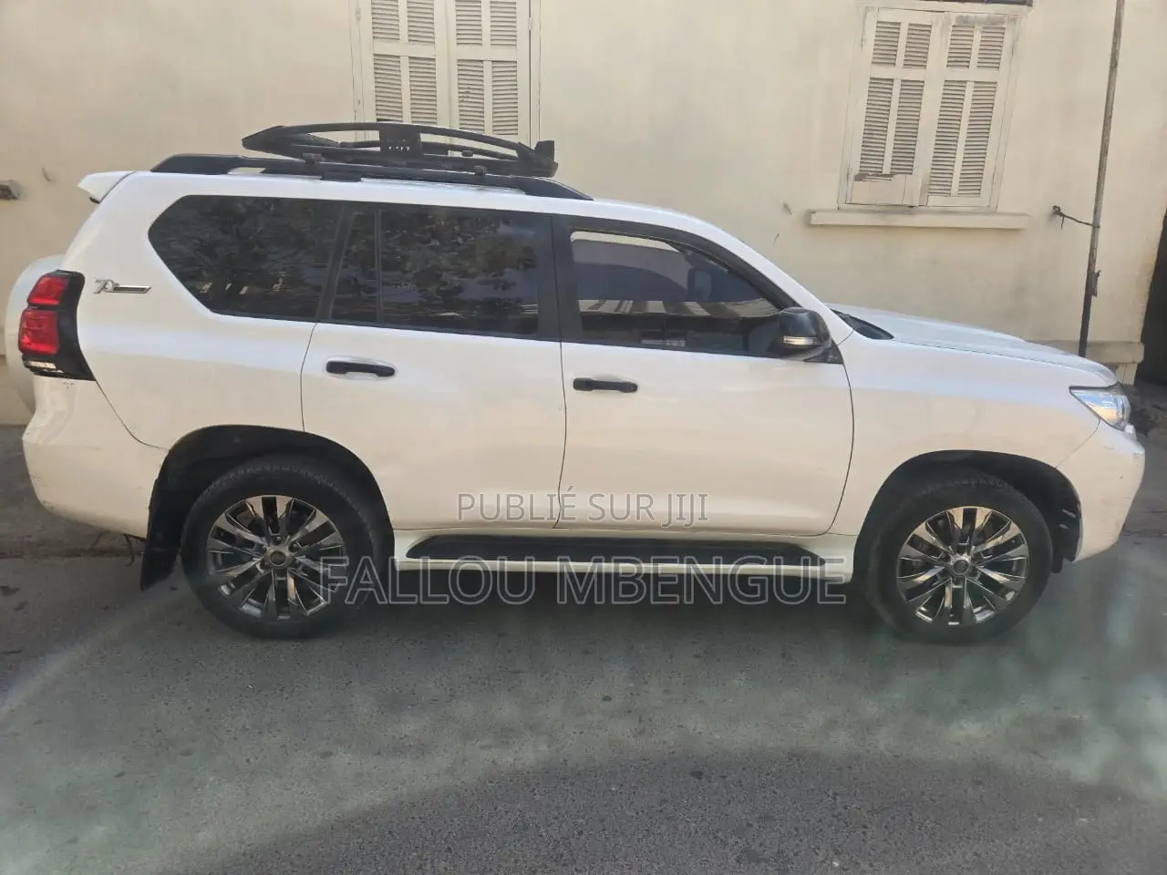 Toyota Land Cruiser Prado 2018 Blanc