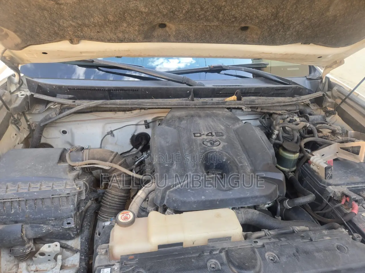 Toyota Land Cruiser Prado 2018 Blanc