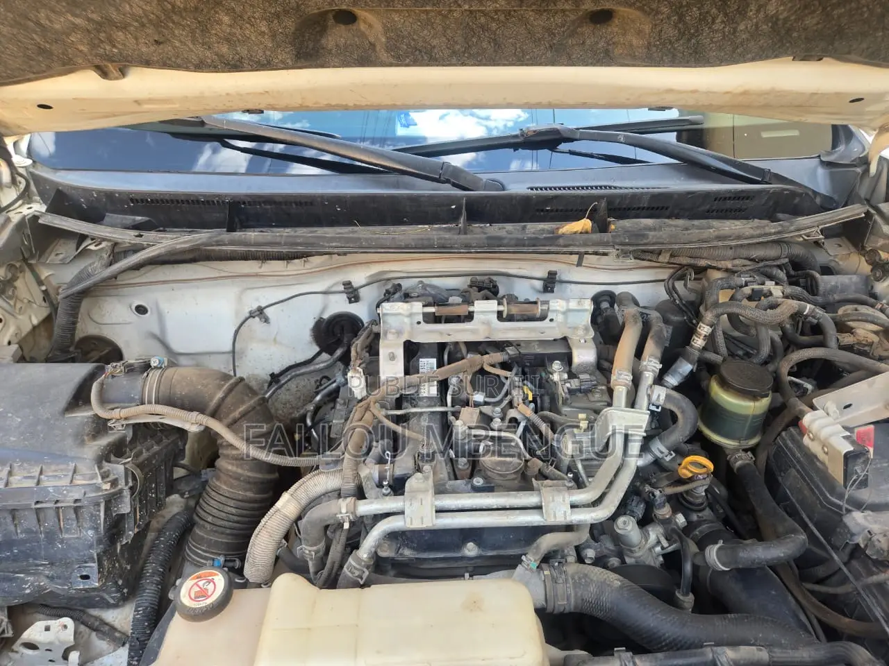 Toyota Land Cruiser Prado 2018 Blanc