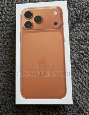 New Apple iPhone 17 Pro Max 256 GB Orange