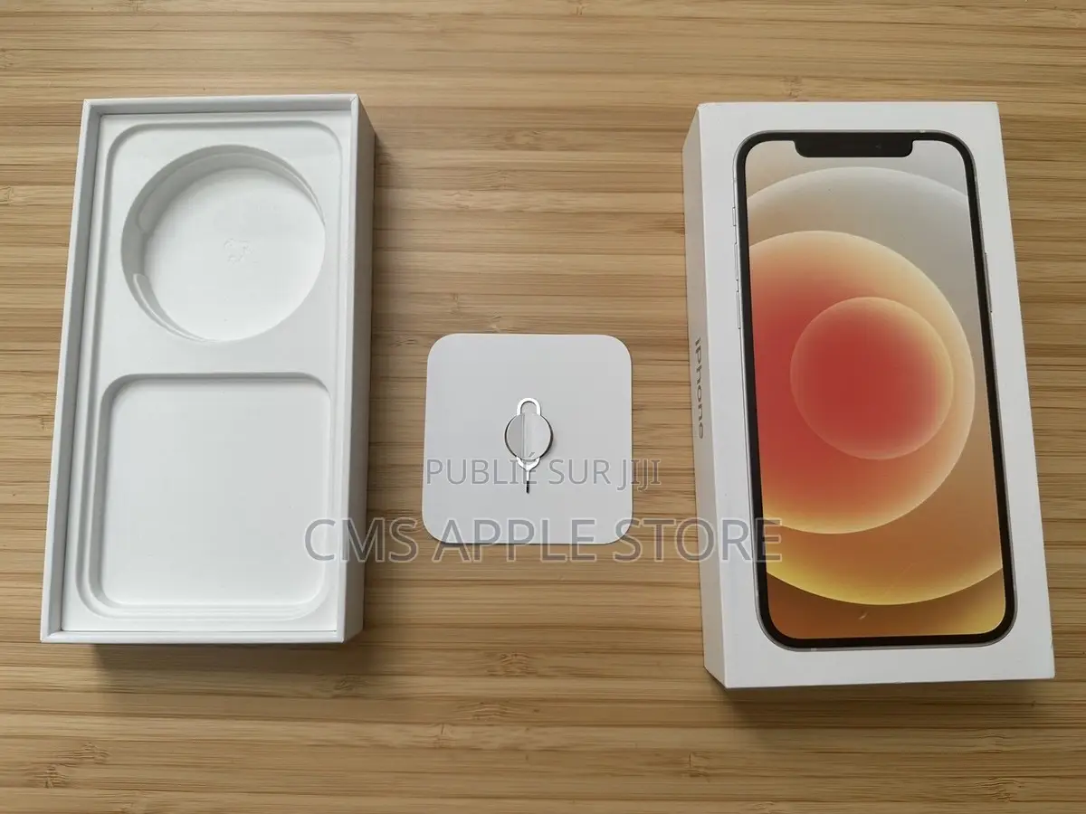 New Apple iPhone 12 128 GB Blanc