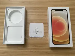 New Apple iPhone 12 128 GB Blanc