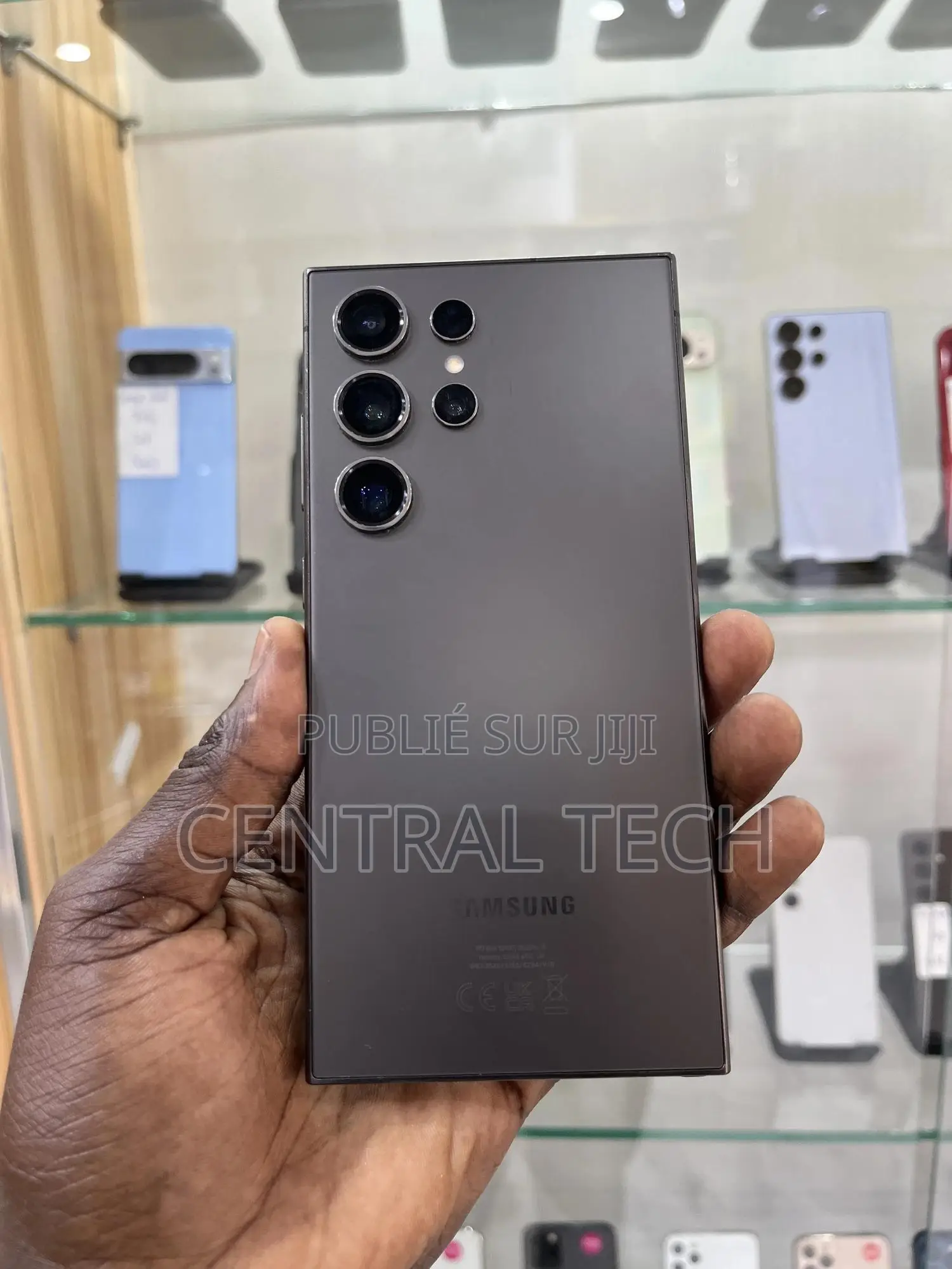 New Samsung Galaxy S24 Ultra 512 GB Gris