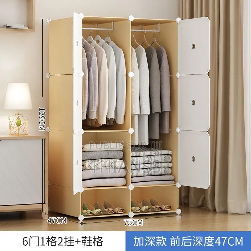 Armoire Plastique 2 Battant