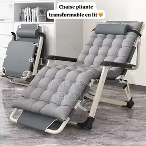 Photo - Chaise Pliable Très Confortable