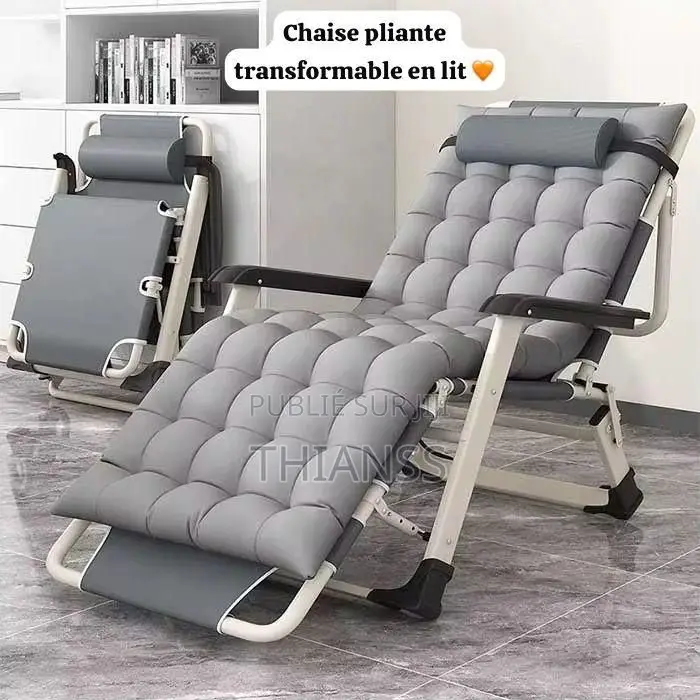 Chaise Pliable Très Confortable